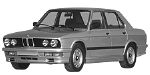 BMW E28 B0053 Fault Code