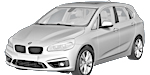 BMW F45 B0053 Fault Code